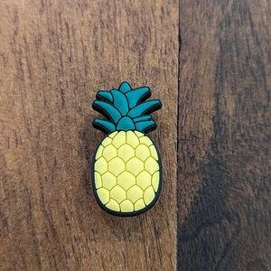 3/$8 Pineapple Jibbitz Shoe Charm